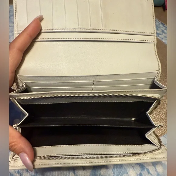 Gucci canvas, long wallet - Picture 4 of 7